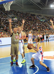 Wielki Mecz Gortat Team vs. Wojsko Polskie 2019