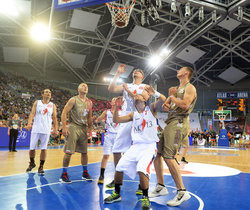 Wielki Mecz Gortat Team vs. Wojsko Polskie 2019