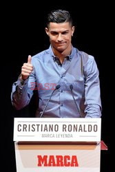 Cristiano Ronaldo uhonorowany przez magazyn Marca