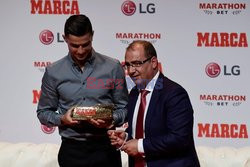 Cristiano Ronaldo uhonorowany przez magazyn Marca