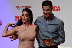 Cristiano Ronaldo uhonorowany przez magazyn Marca