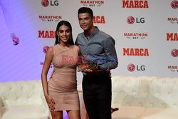 Cristiano Ronaldo uhonorowany przez magazyn Marca