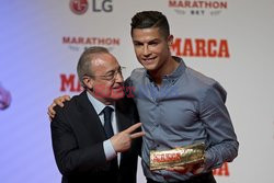 Cristiano Ronaldo uhonorowany przez magazyn Marca