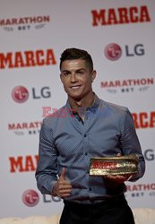 Cristiano Ronaldo uhonorowany przez magazyn Marca