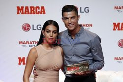 Cristiano Ronaldo uhonorowany przez magazyn Marca