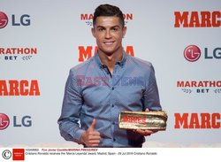 Cristiano Ronaldo uhonorowany przez magazyn Marca