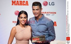 Cristiano Ronaldo uhonorowany przez magazyn Marca