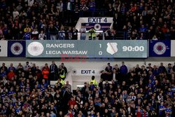 IV runda eliminacji LE: Rangers - Legia Warszawa