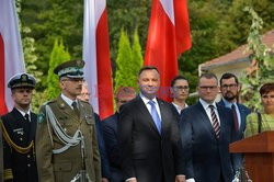 Andrzej Duda z wizytą w Straży Granicznej