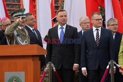 Andrzej Duda z wizytą w Straży Granicznej