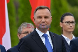 Andrzej Duda z wizytą w Straży Granicznej