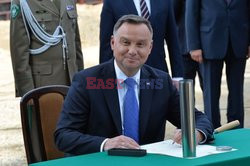 Andrzej Duda z wizytą w Straży Granicznej