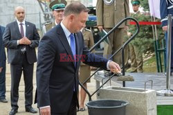 Andrzej Duda z wizytą w Straży Granicznej