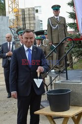 Andrzej Duda z wizytą w Straży Granicznej