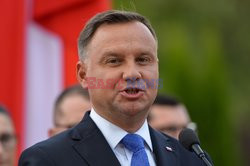 Andrzej Duda z wizytą w Straży Granicznej