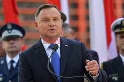 Andrzej Duda z wizytą w Straży Granicznej