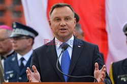 Andrzej Duda z wizytą w Straży Granicznej