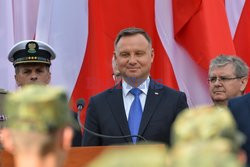 Andrzej Duda z wizytą w Straży Granicznej