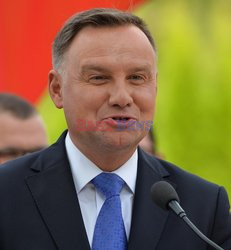 Andrzej Duda z wizytą w Straży Granicznej