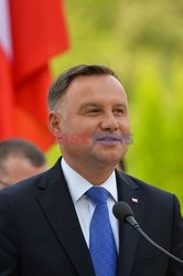 Andrzej Duda z wizytą w Straży Granicznej