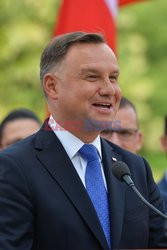 Andrzej Duda z wizytą w Straży Granicznej