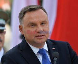 Andrzej Duda z wizytą w Straży Granicznej