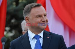 Andrzej Duda z wizytą w Straży Granicznej