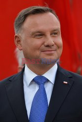 Andrzej Duda z wizytą w Straży Granicznej