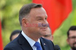 Andrzej Duda z wizytą w Straży Granicznej