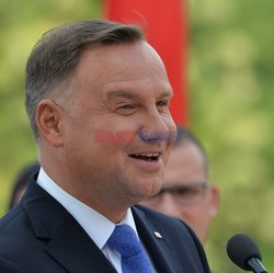 Andrzej Duda z wizytą w Straży Granicznej