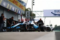 Robert Kubica na GP Włoch