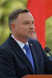 Andrzej Duda z wizytą w Straży Granicznej