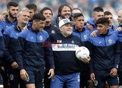 Diego Maradona trenerem Gimnasia y Esgrima La Plata