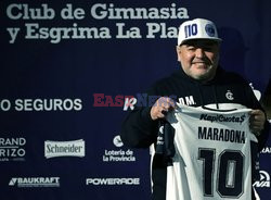 Diego Maradona trenerem Gimnasia y Esgrima La Plata