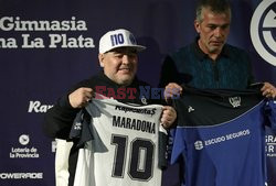 Diego Maradona trenerem Gimnasia y Esgrima La Plata