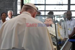 Papież Franciszek z pielgrzymką na Mauritiusie