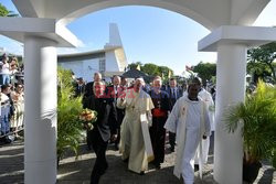 Papież Franciszek z pielgrzymką na Mauritiusie