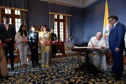 Papież Franciszek z pielgrzymką na Mauritiusie