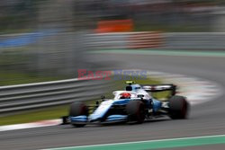 Robert Kubica na GP Włoch