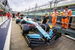 Robert Kubica na GP Singapuru