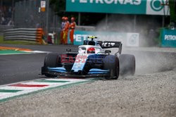 Robert Kubica na GP Singapuru