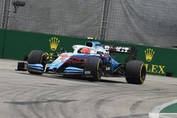 Robert Kubica na GP Singapuru