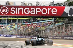 Robert Kubica na GP Singapuru