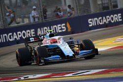 Robert Kubica na GP Singapuru