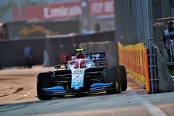 Robert Kubica na GP Singapuru