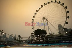 Robert Kubica na GP Singapuru