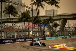 Robert Kubica na GP Singapuru