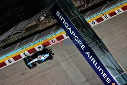 Robert Kubica na GP Singapuru