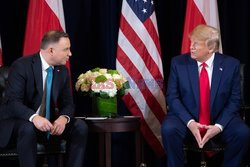 Spotkanie Andrzeja Dudy i Donalda Trumpa