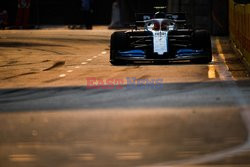 Robert Kubica na GP Singapuru